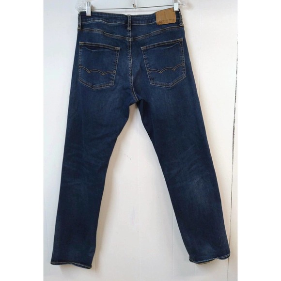 American Eagle Men's 31X32 Jeans Blue 5 Pockets Medium Wash Ne(X)t Level Flex - Picture 6 of 7